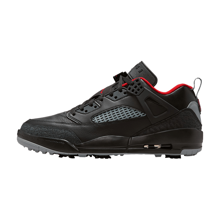 Jordan Spizike Golf Black Stealth Varsity Red