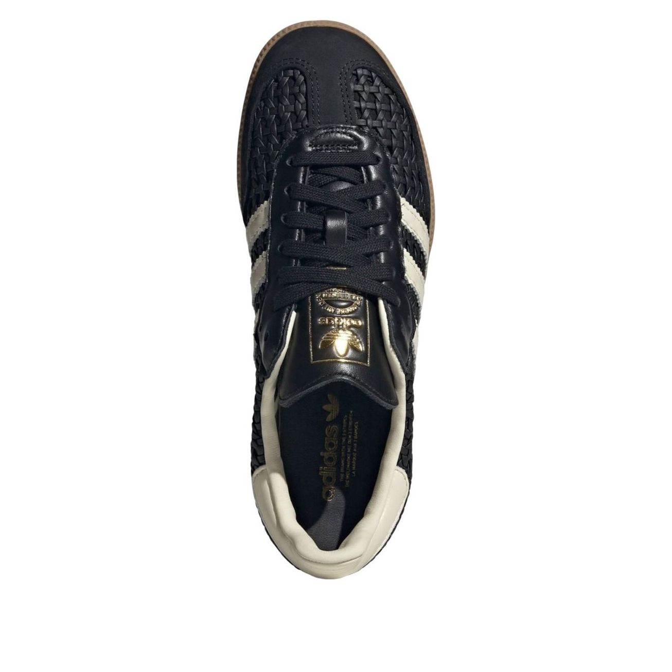 adidas Samba OG Basketweave Black Cream White