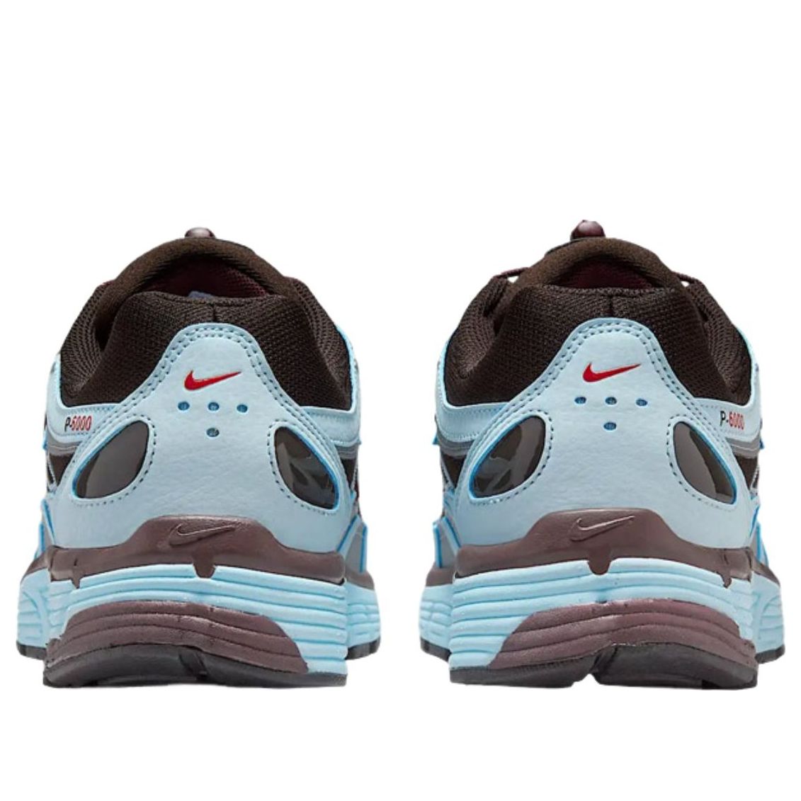 Nike P-6000 Glacier Blue Burgundy Crush