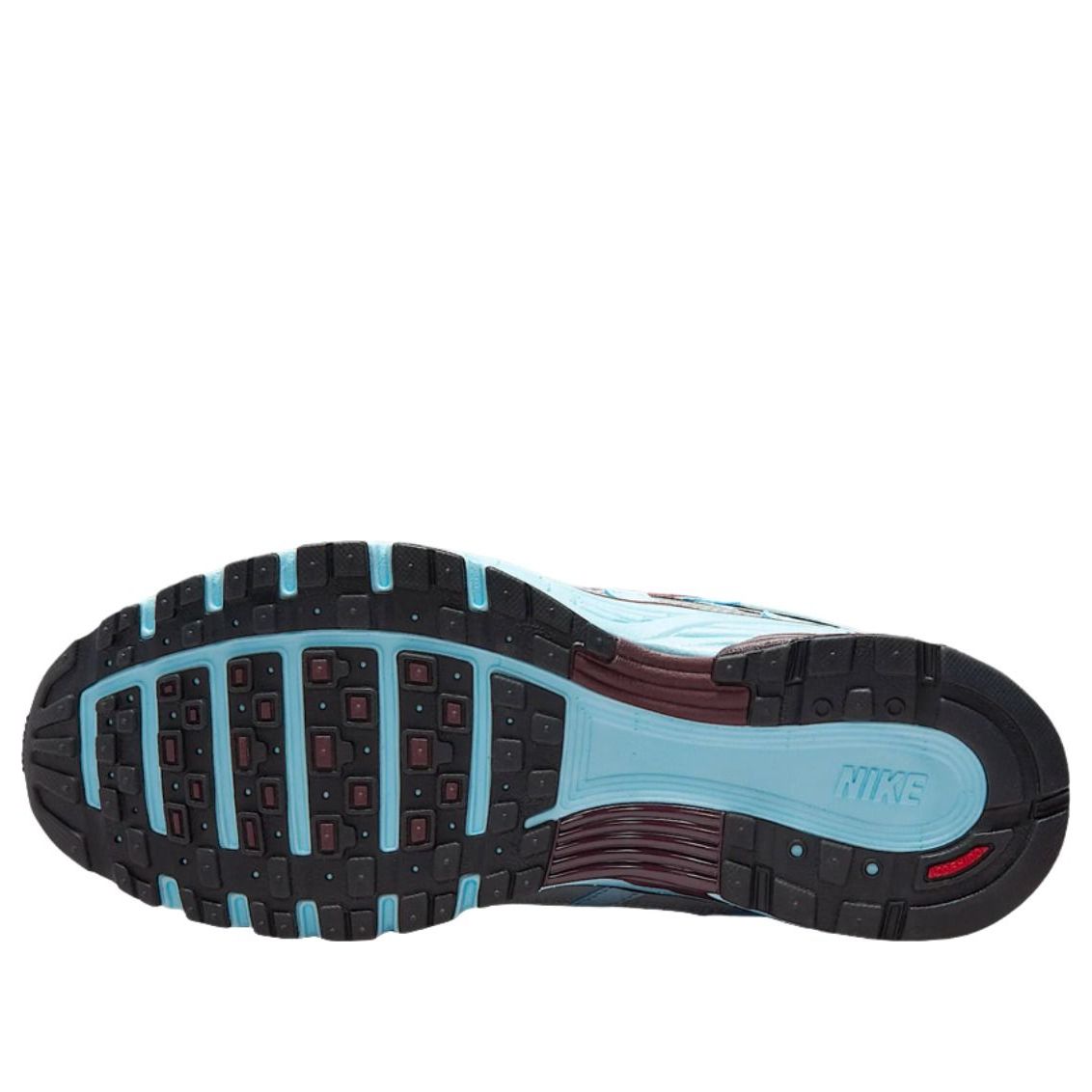 Nike P-6000 Glacier Blue Burgundy Crush