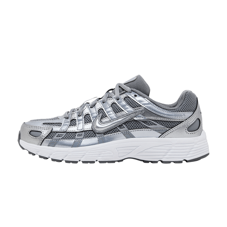 Nike P-6000 Metalic Cool Grey (GS)