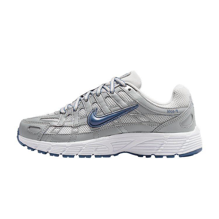 Nike P-6000 Vast Grey Thunder Blue (GS)