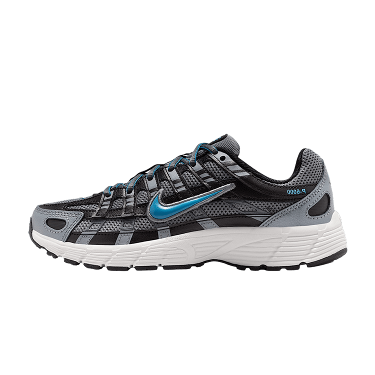 Nike P-6000 Smoke Grey Black Dutch Blue (GS)