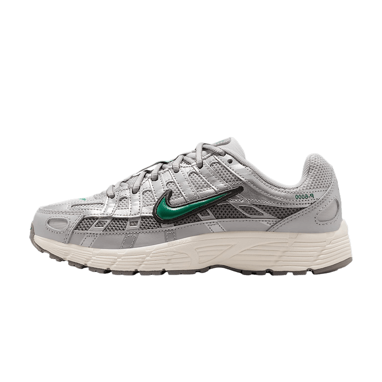Nike P-6000 Grey Fog Silver Malachite (GS)