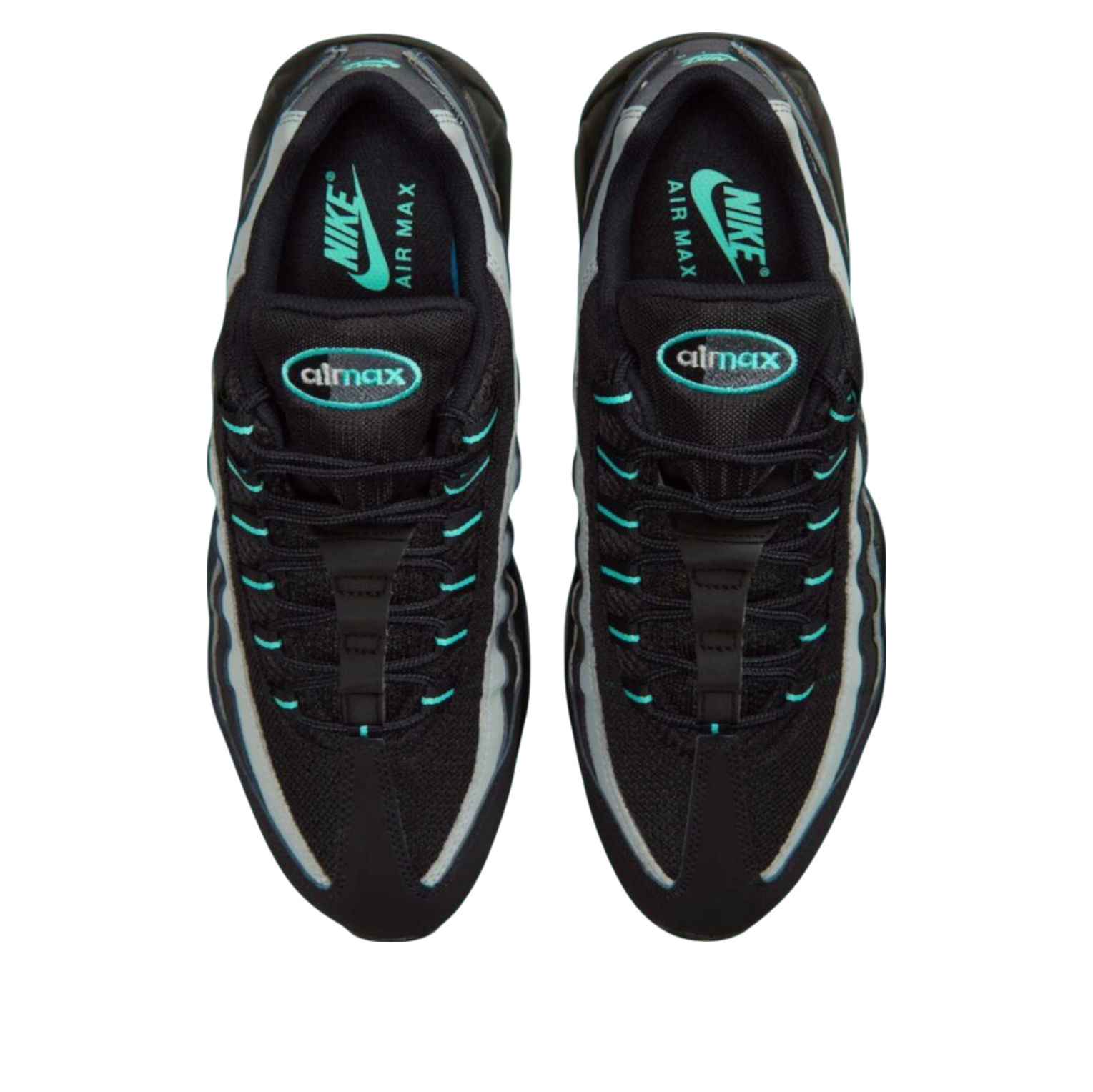 Nike Air Max 95 Black Aurora Green