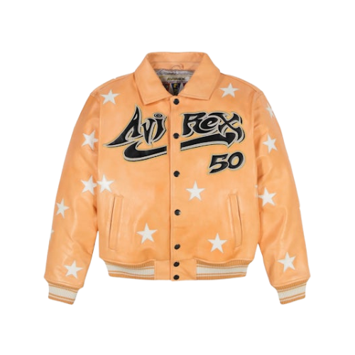 Hellstar x Avirex Jacket Orange