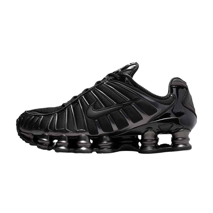 Nike Shox TL Black Metallic Silver