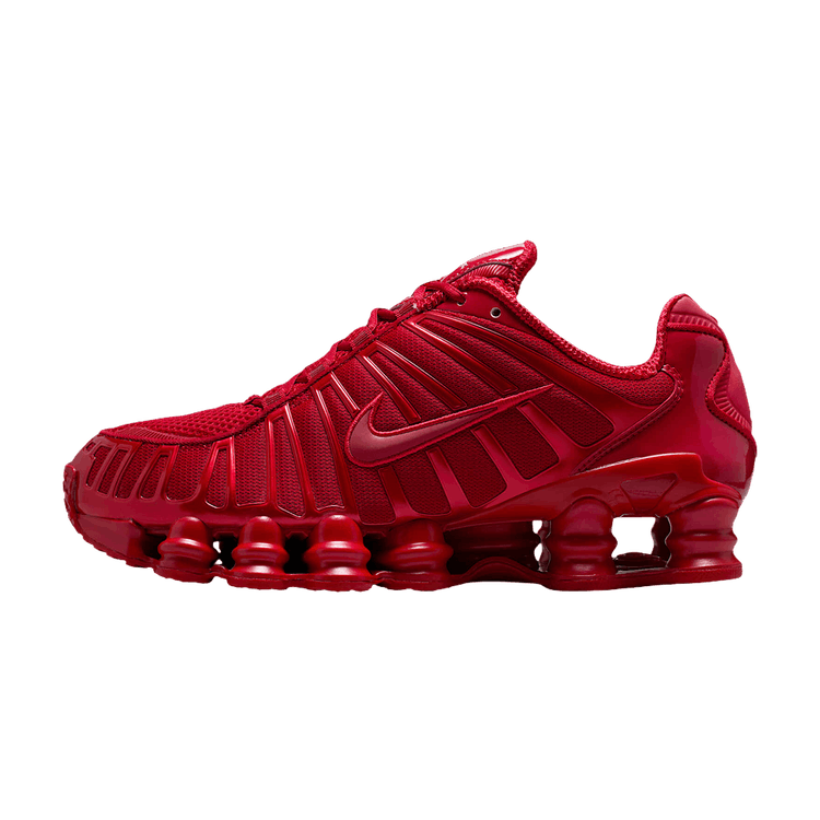 Nike Shox TL Gym Red White