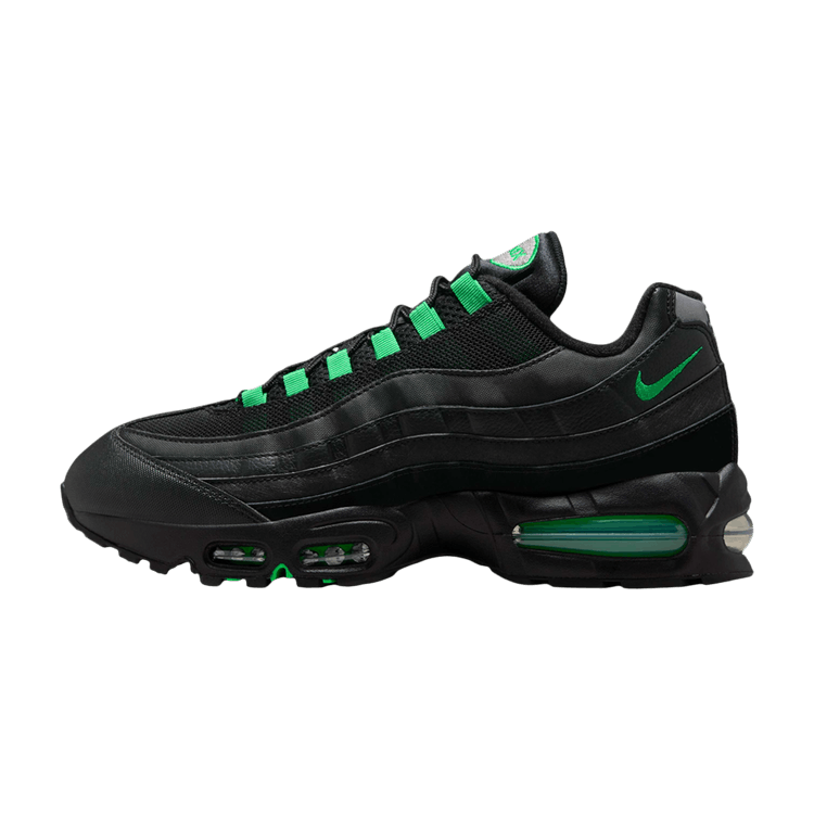 Nike Air Max 95 OG Big Bubble Black Green Shock