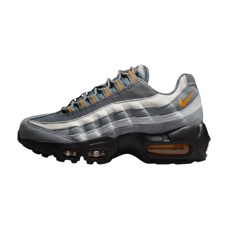 Nike Air Max 95 Grey Orange Black (GS)