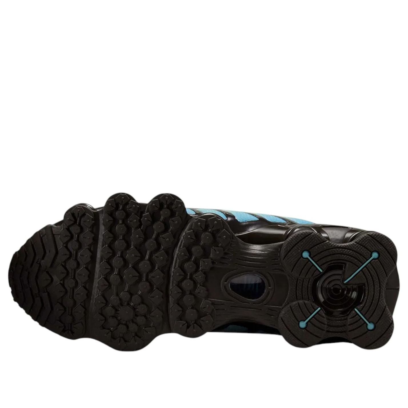 Nike Shox TL Velvet Brown Denim Turquoise