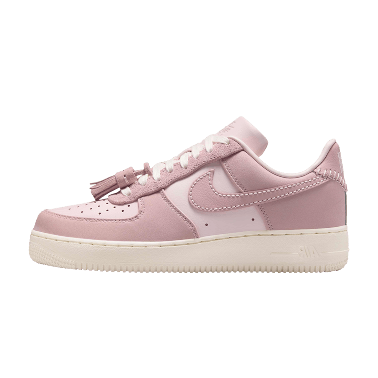 Nike Air Force 1 Low Pink Oxford Tassels
