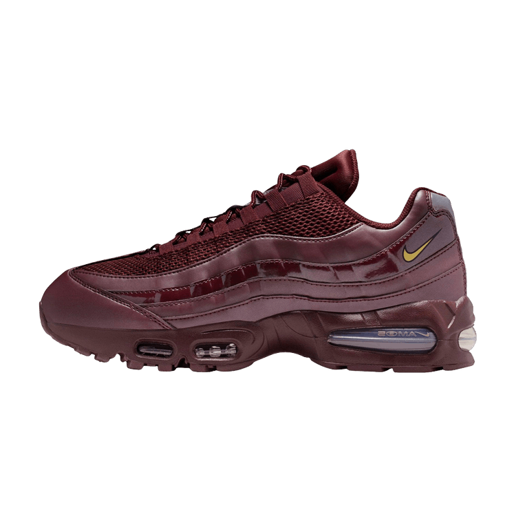 Nike Air Max 95 SE Big Bubble Total 90 Burgundy Crush