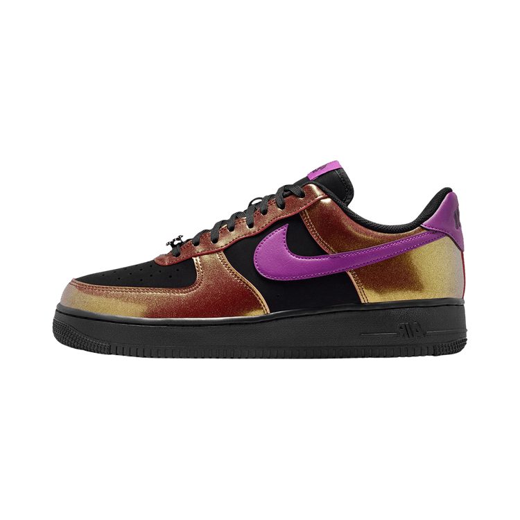 Nike Air Force 1 Low '07 LV8 Glam Rock Black Bold Berry