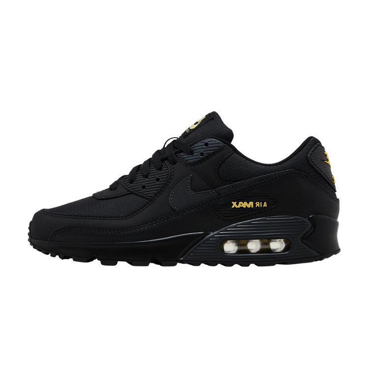 Nike Air Max 90 Black Buff Gold