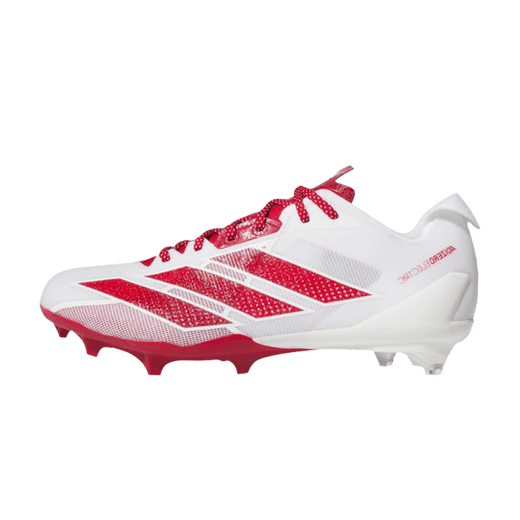 adidas Adizero Electric II Cloud White Team Power Red 2