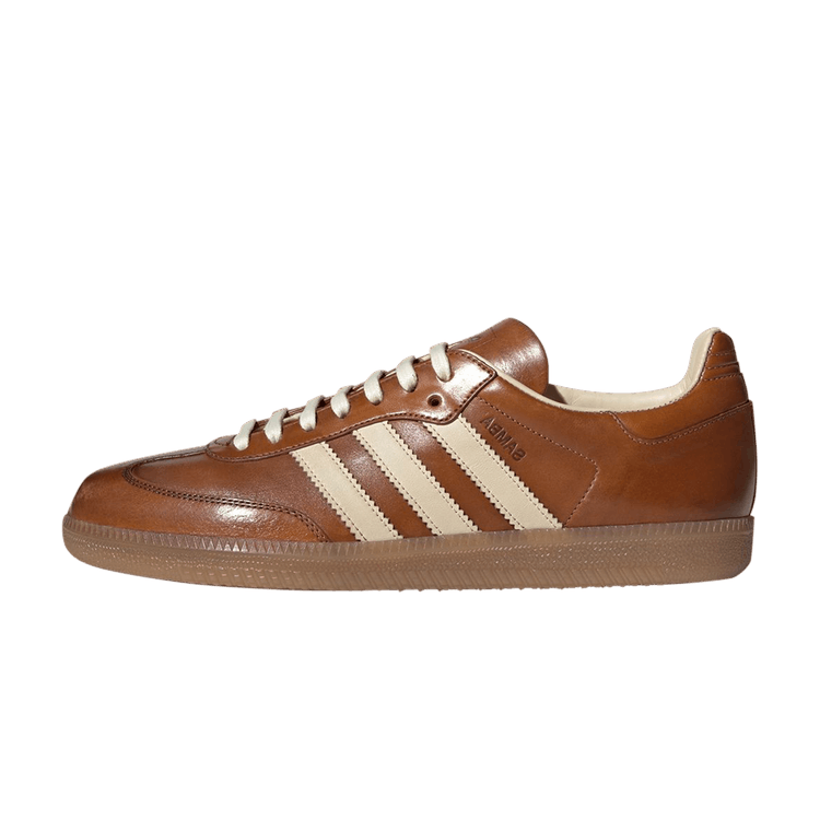adidas Samba OG Made in Italy Vachetta Tan