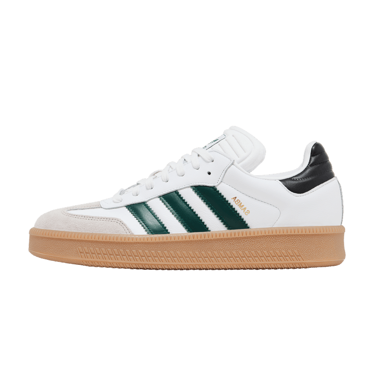 adidas Samba XLG Cloud White Collegiate Green