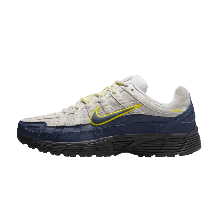 Nike P-6000 White Thunder Blue