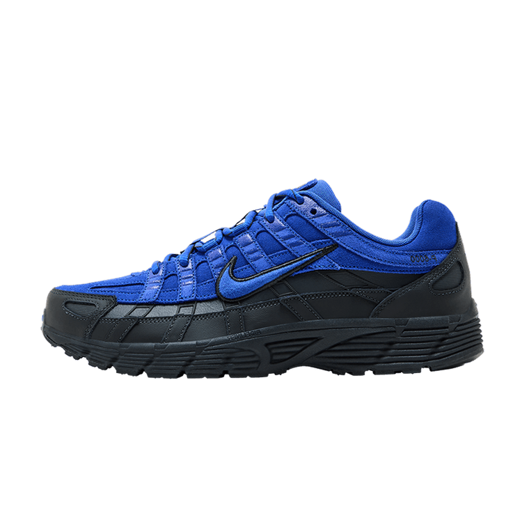 Nike P-6000 PRM Hyper Royal Dark Smoke Grey Hyper Blue