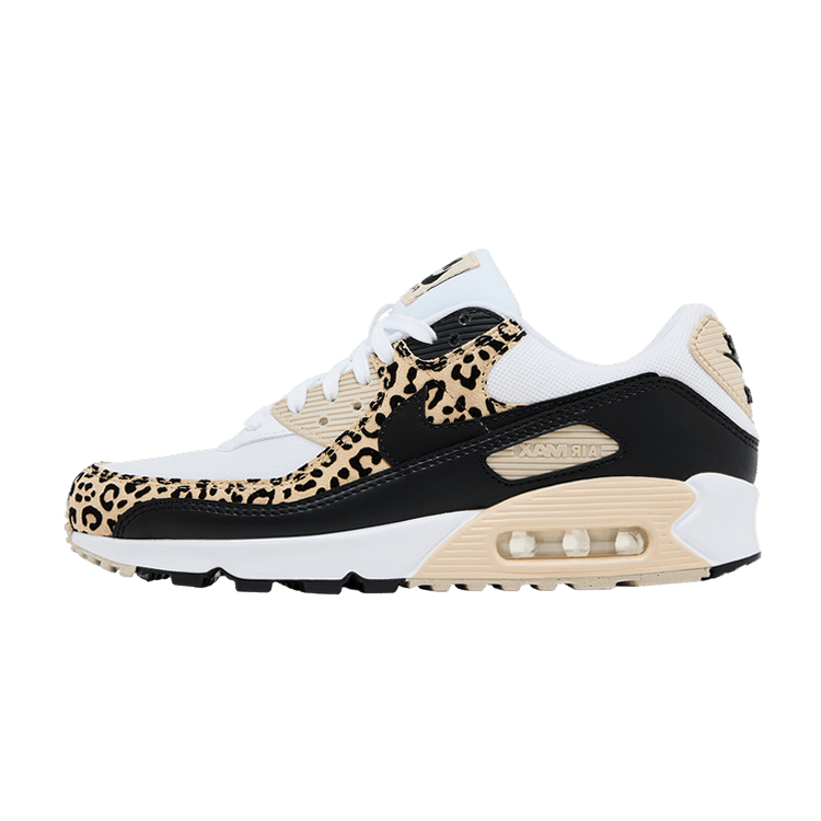 Nike Air Max 90 Leopard Sanddrift Black