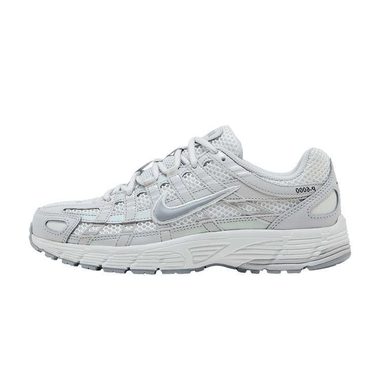 Nike P-6000 SE Summit White Vast Grey Wolf Grey