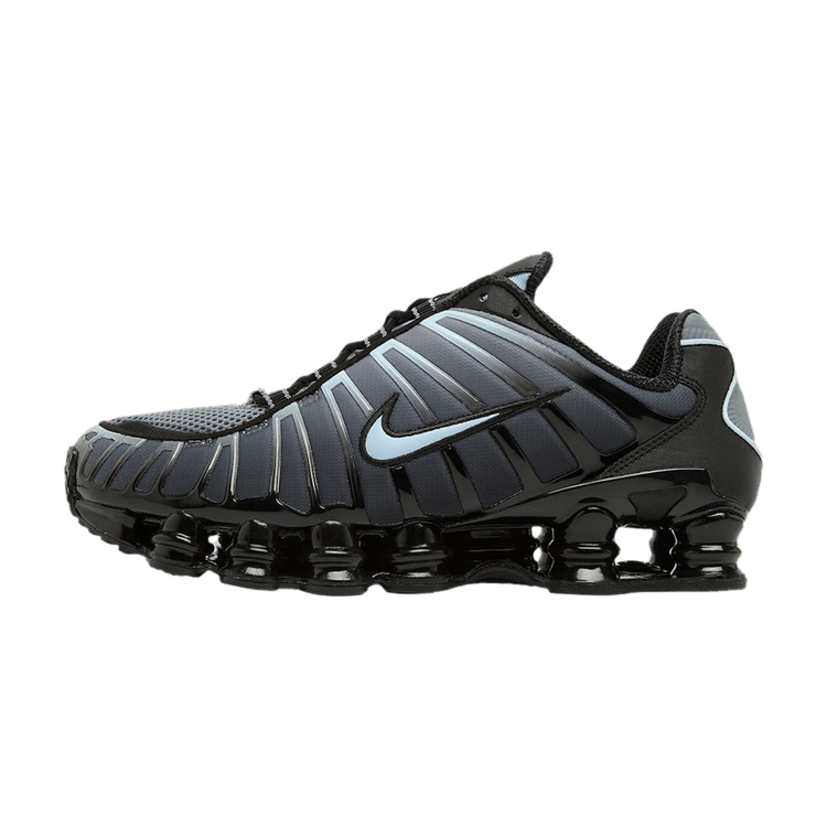 Nike Shox TL Black Celestine Blue