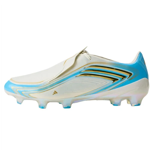 adidas F50 Elite Messi FG Ivory Blue Burst (El Ultimo Tango - Last Tango)