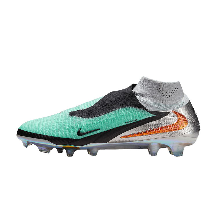 Nike Phantom 6 High Elite FG Chrome Black