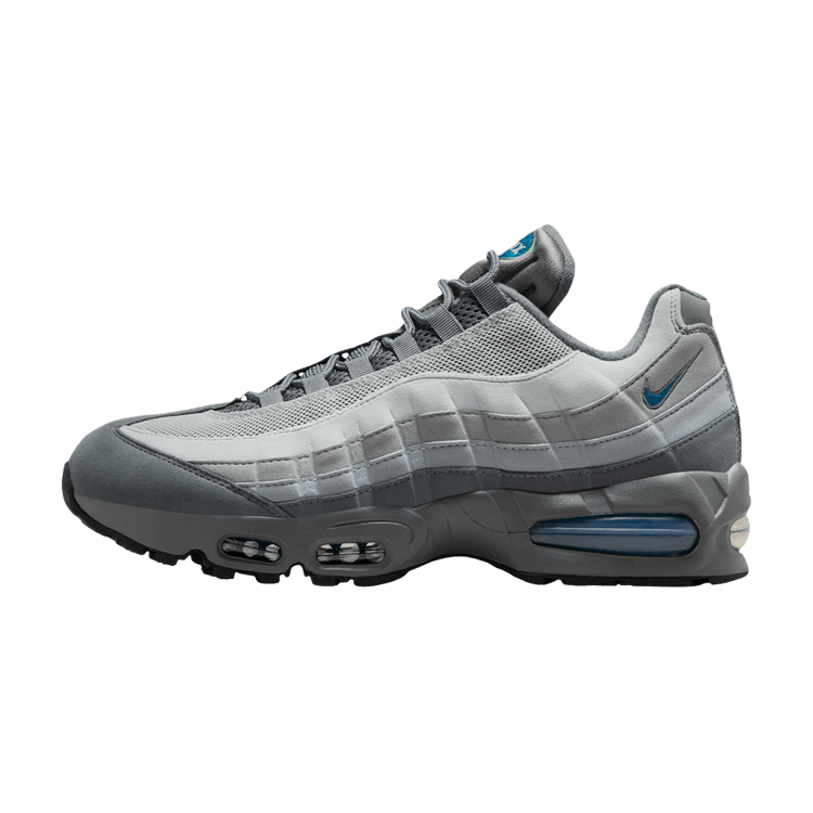 Nike Air Max 95 OG Big Bubble Smoke Grey Green Abyss