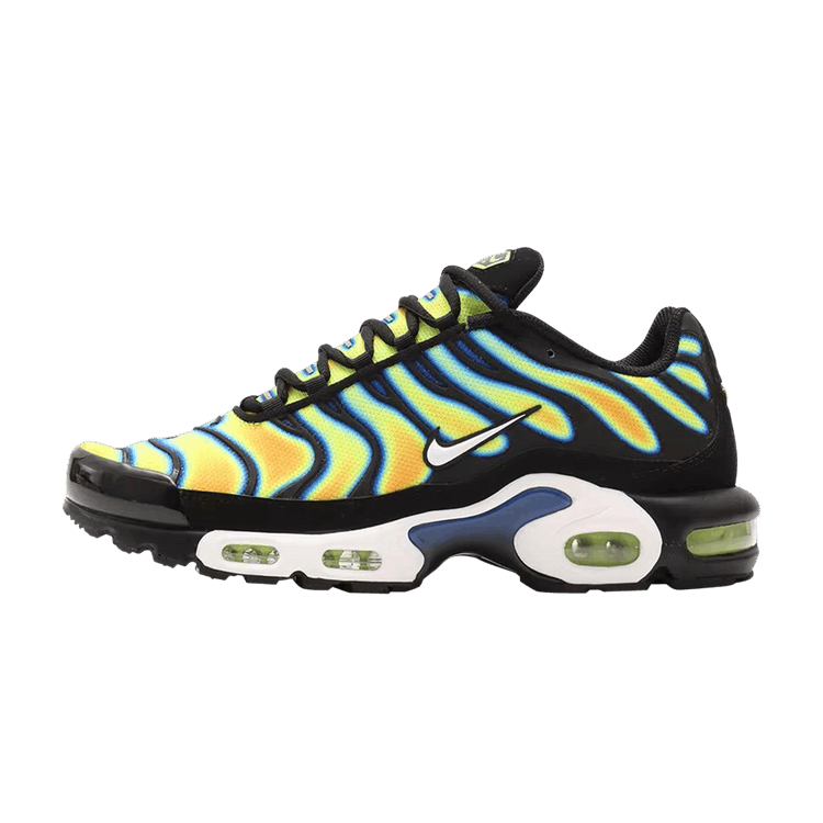Nike Air Max Plus Heat Map