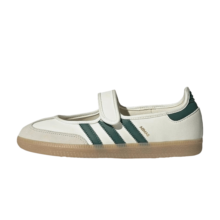 adidas Wmns Samba Jane 'Off White Collegiate Green Gold Metallic'