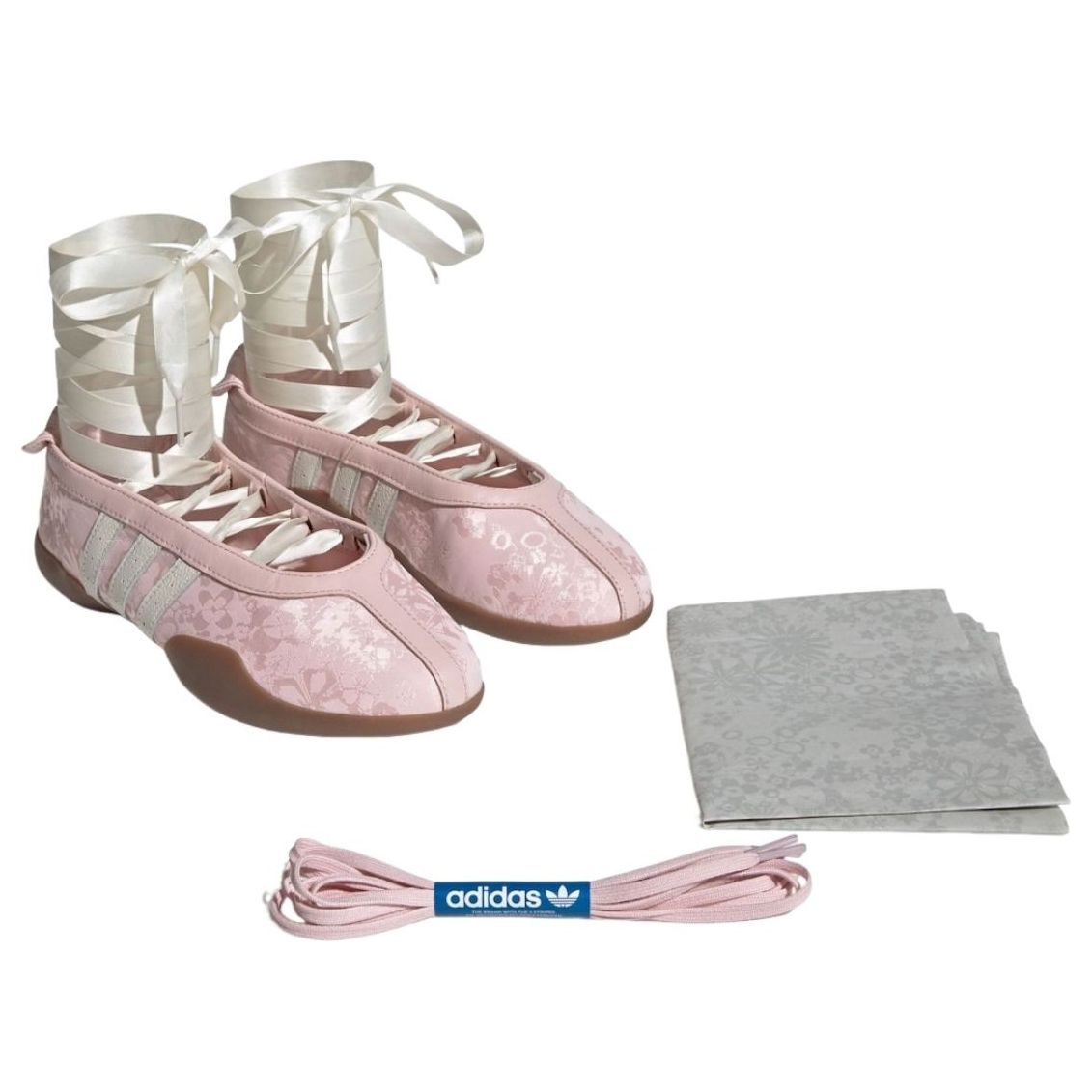 adidas Taekwondo Mei Ballet Liberty London Pink Floral Gum