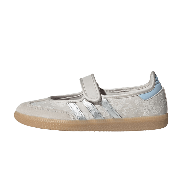 adidas Samba Jane Liberty London Chalk Pearl Silver