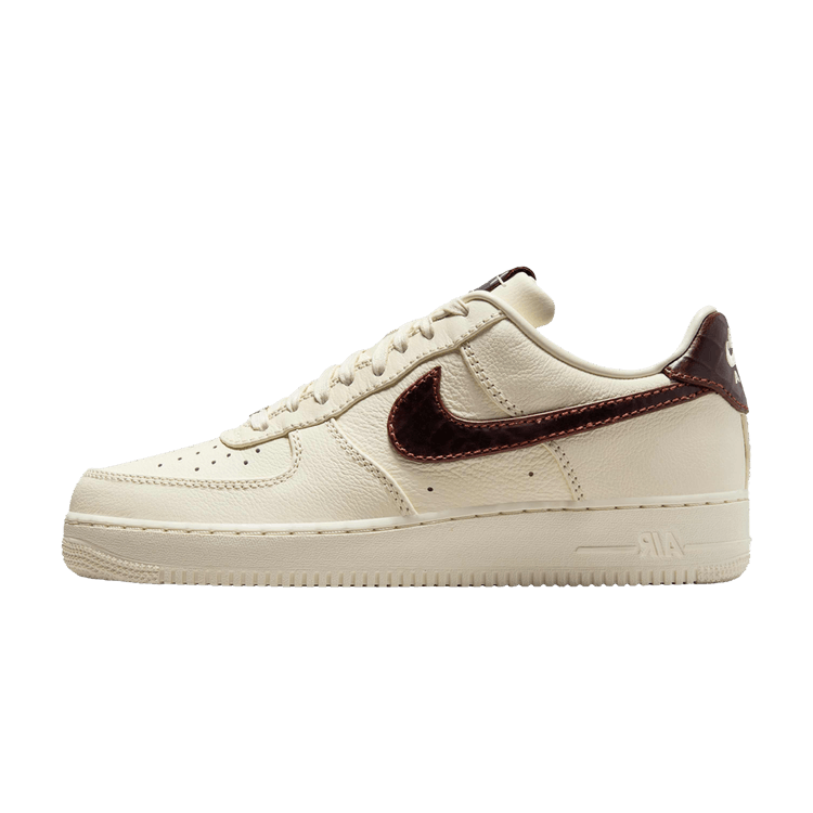 Nike Air Force 1 Low '07 Soft Pearl Brown Croc