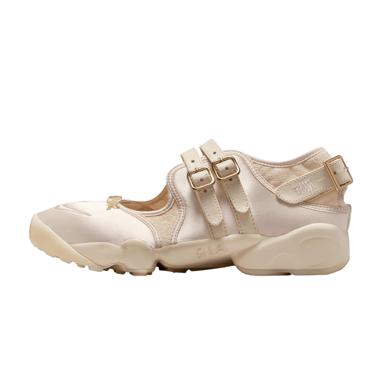 Nike Air Rift Pearl White Buckle Strap