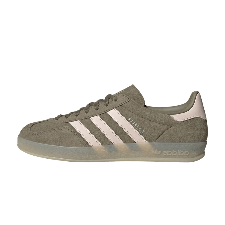 adidas Gazelle Indoor Olive Strata Wonder Quartz