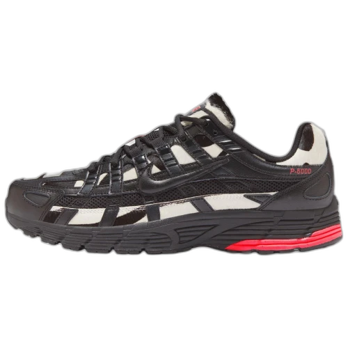 Nike P-6000 Zebra Black Solar Red
