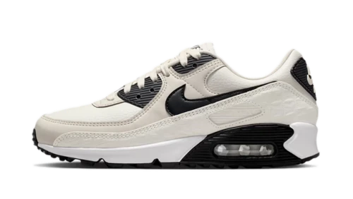 Nike Air Max 90 Sail Croc Print Phantom Black