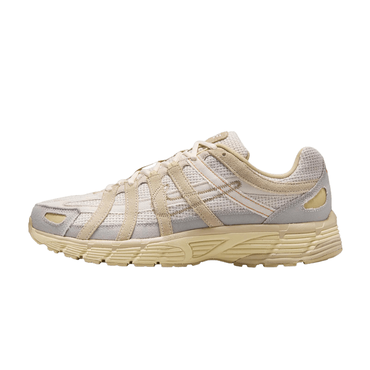Nike P-6000 College Grey Khaki Safety Orange