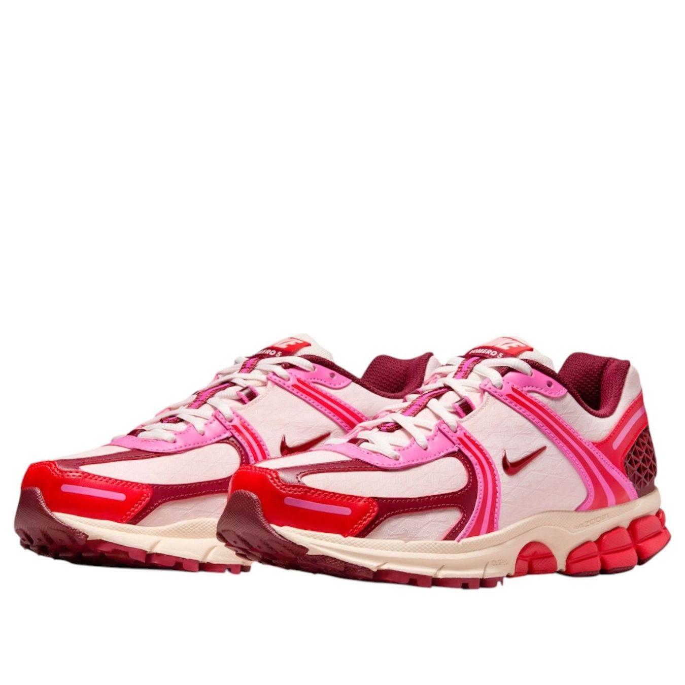 Nike Zoom Vomero 5 Light Soft Pink Team Red