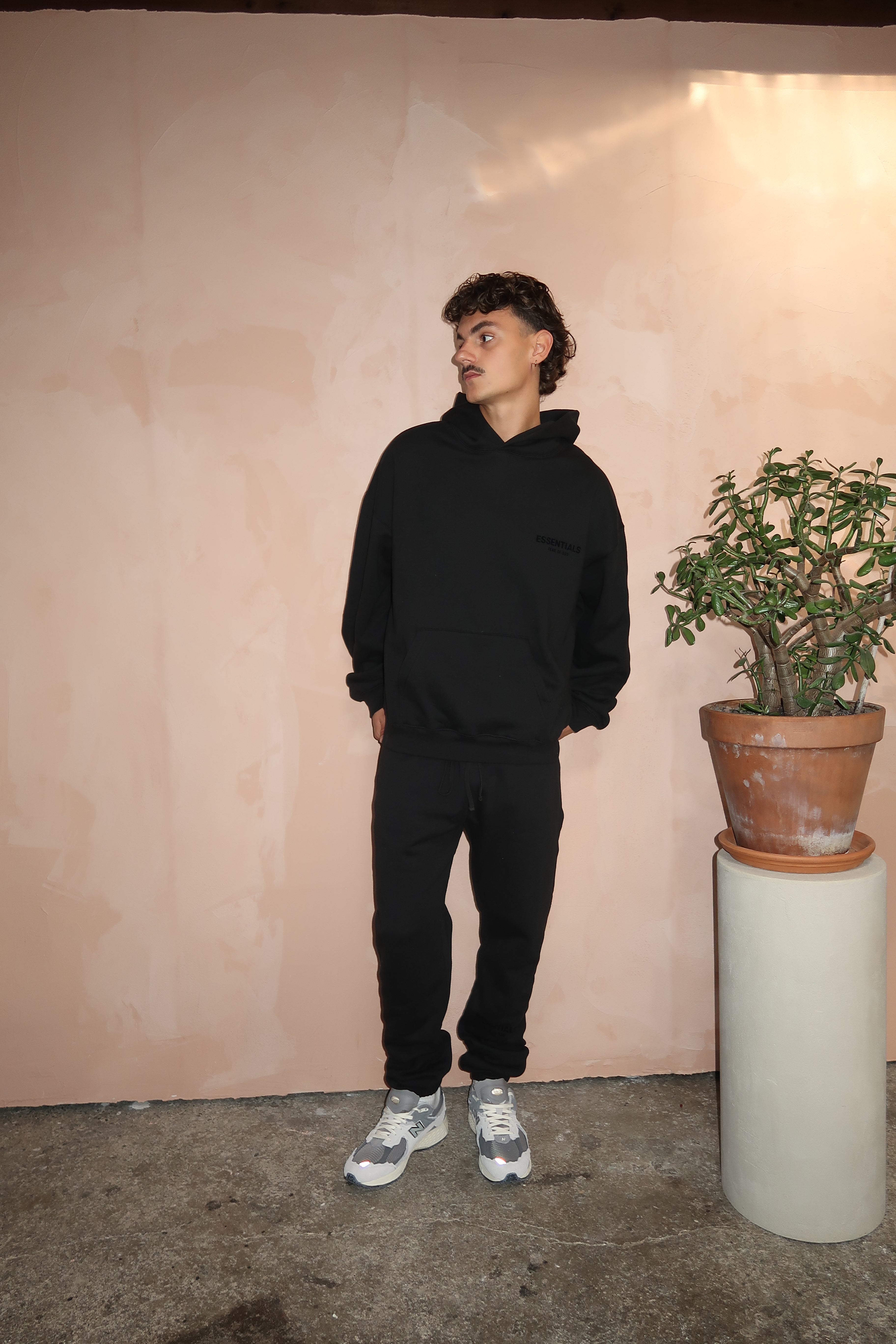 Fear of God Essentials Stretch Limo Lange Broek