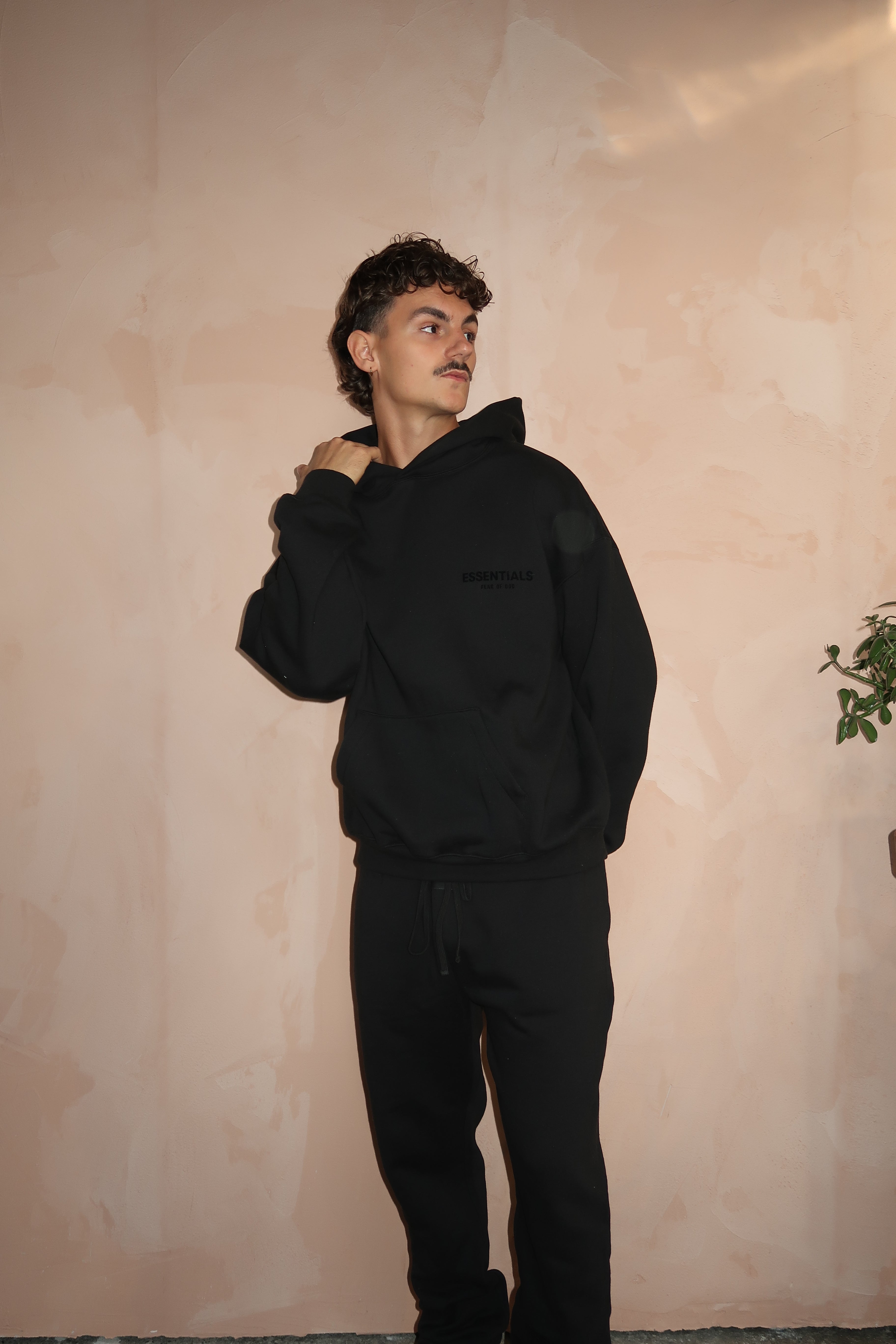 Fear of God Essentials Stretch Limo Hoodie