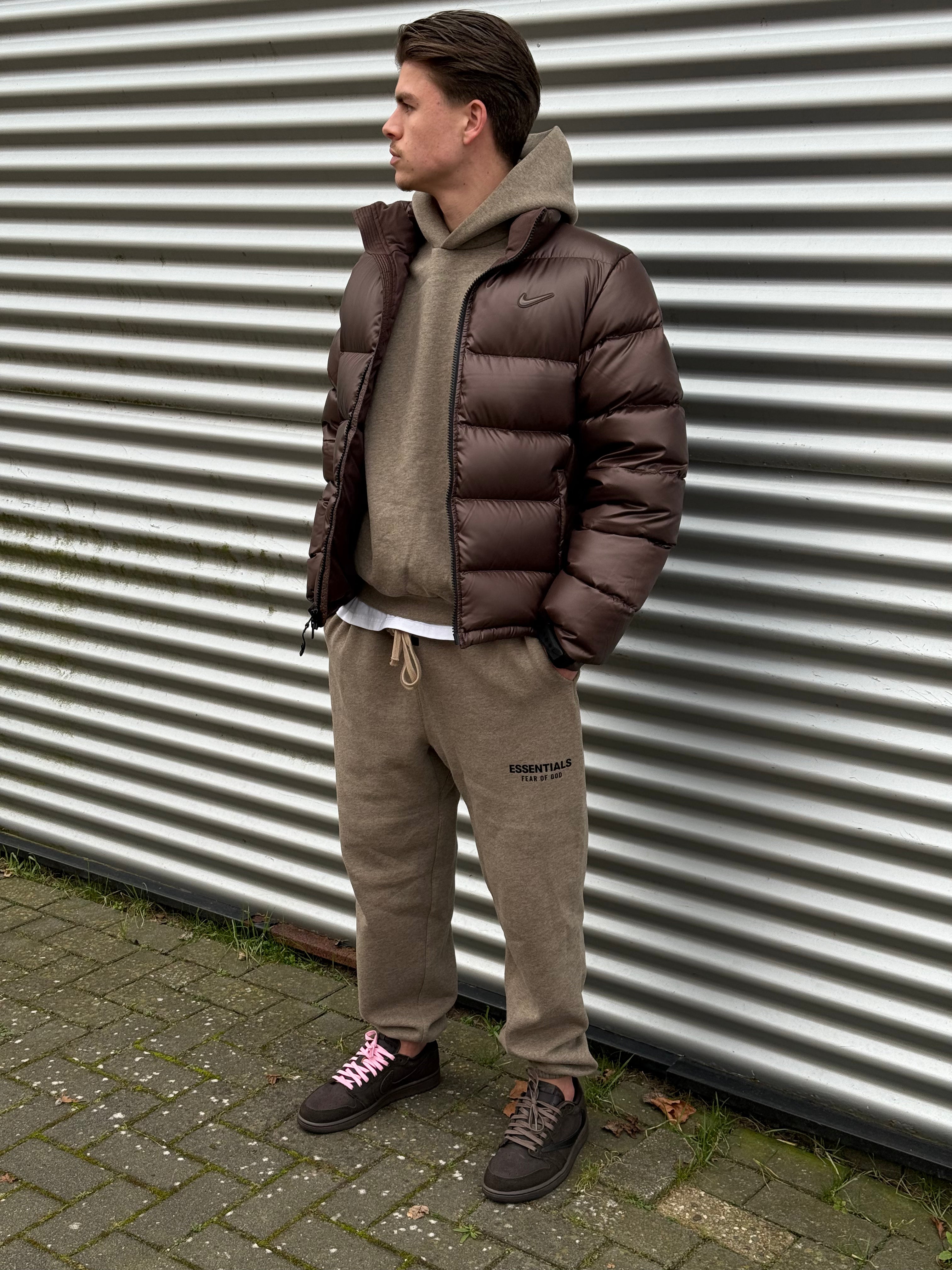 Fear of God Essentials FW24 Heather Grey Full set