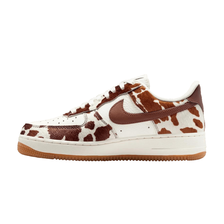 Nike Air Force 1 Low Cow Print Field Brown