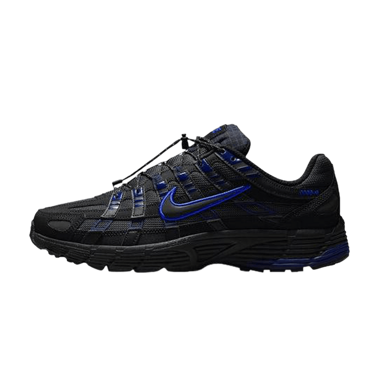 Nike P-6000 Black Anthracite Blue Void