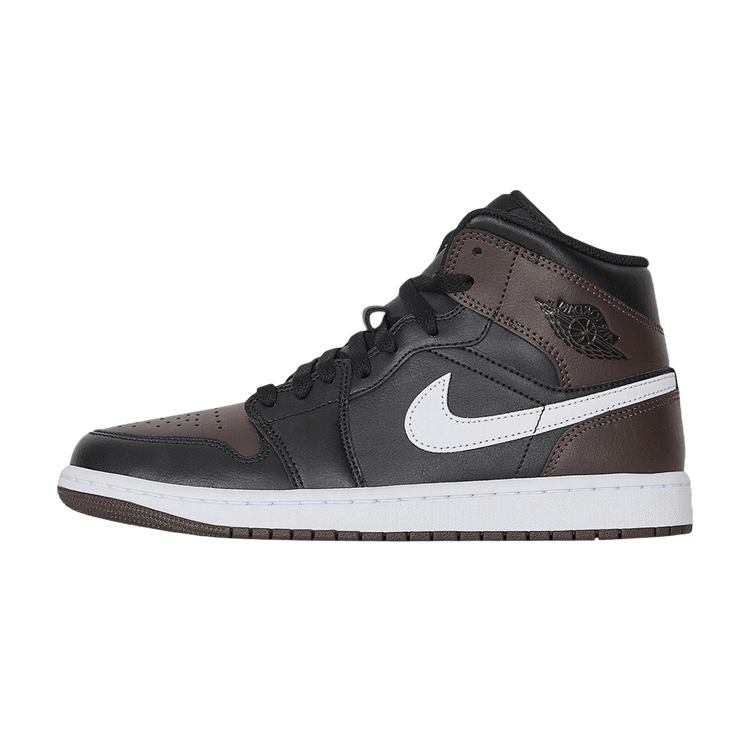 Jordan 1 Mid Baroque Brown Black