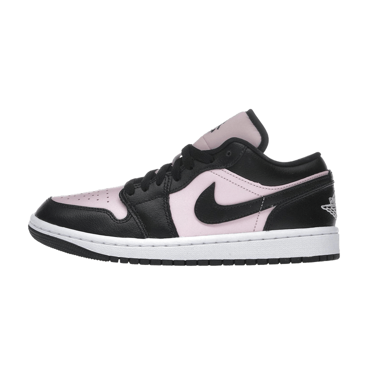Jordan 1 Low Pink Foam Black