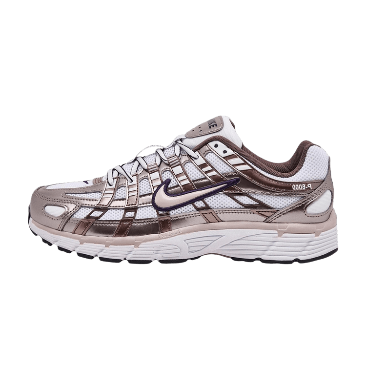 Nike P-6000 White Purple Light Violet Ore