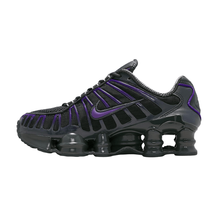 Nike Shox TL Dark Smoke Grey Court Purple (GS)